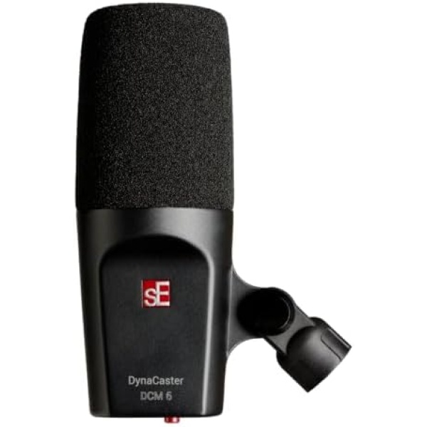 SE Electronics DCM6 Dynacaster DCM 6 Broadcast Microphone, Black