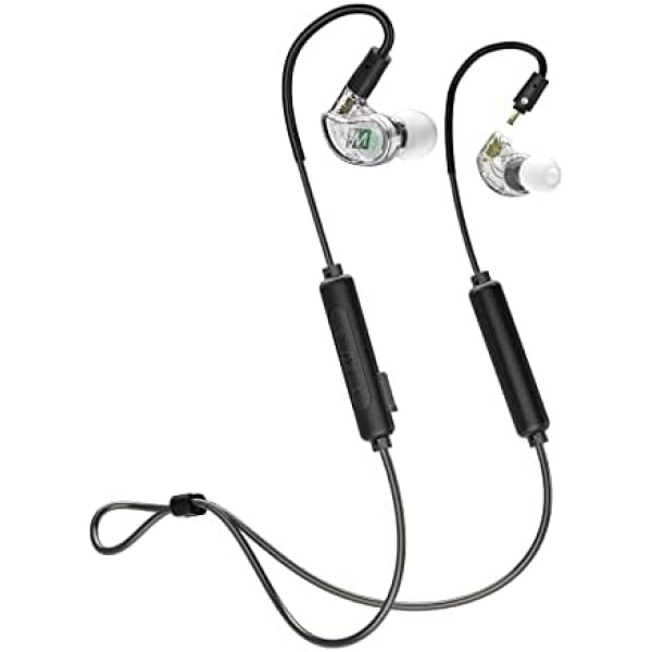 MEE audio M6 PRO Musicians' In-Ear Monitors Wired + Wireless Combo Pack