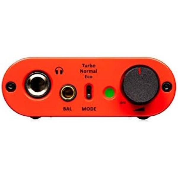 iFi iDSD Diablo Purist Portable DAC/Headphone Amplifier - USB/SPDIF Input